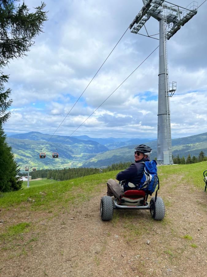 Alpenferienhaus Sophia Sankt Lorenzen ob Murau Kültér fotó